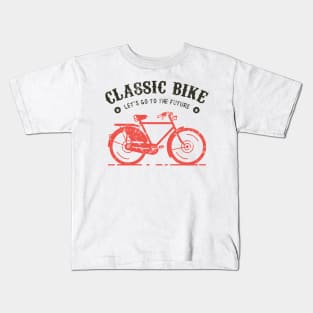 Classic Bike 2 Kids T-Shirt